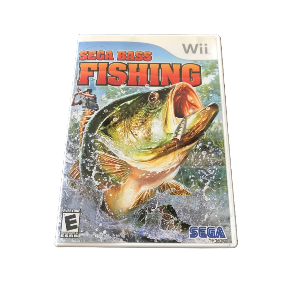 Wii Sega Bass Fishing